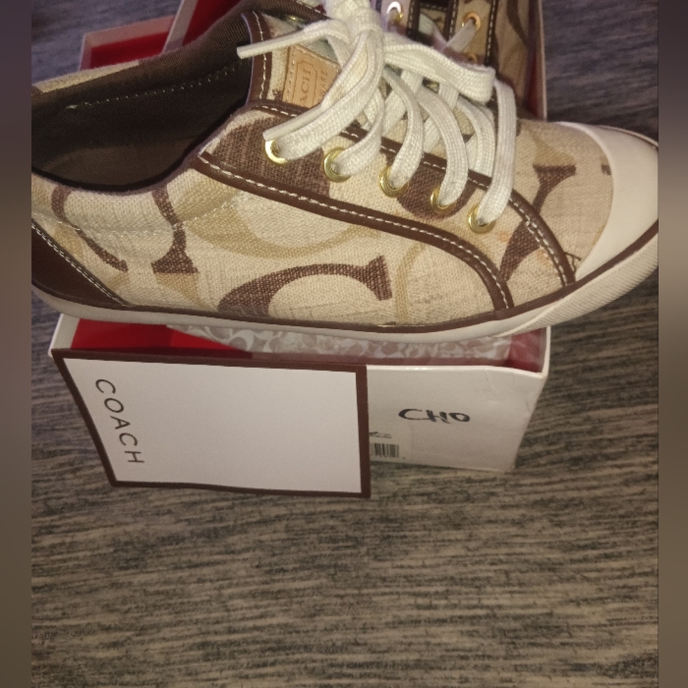 Coach shoes